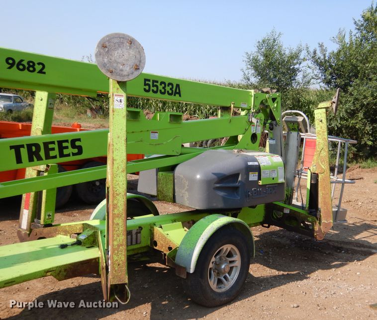 image for item KV9230 2011 Haulotte 5533A  boom lift