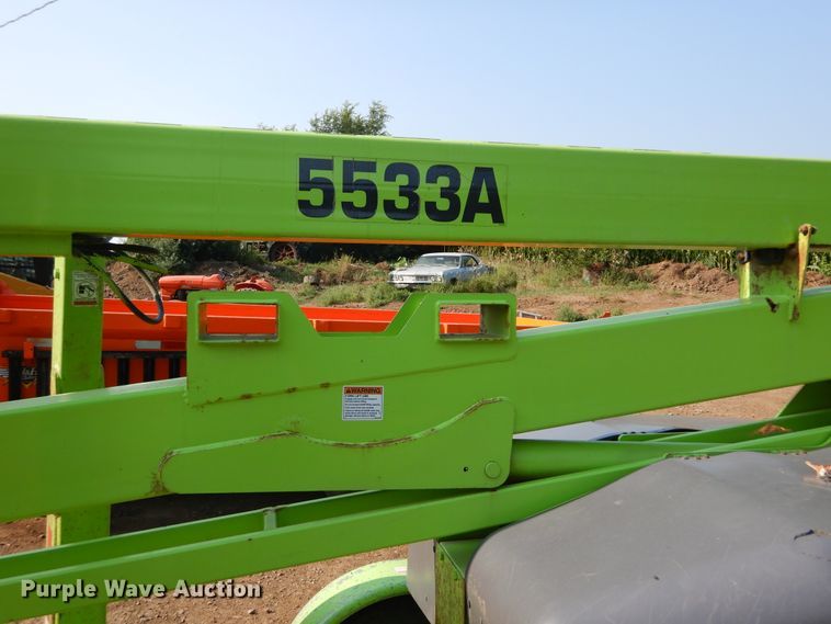image for item KV9230 2011 Haulotte 5533A  boom lift