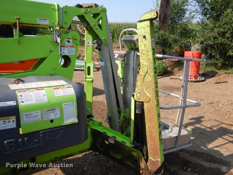 image for item KV9230 2011 Haulotte 5533A  boom lift