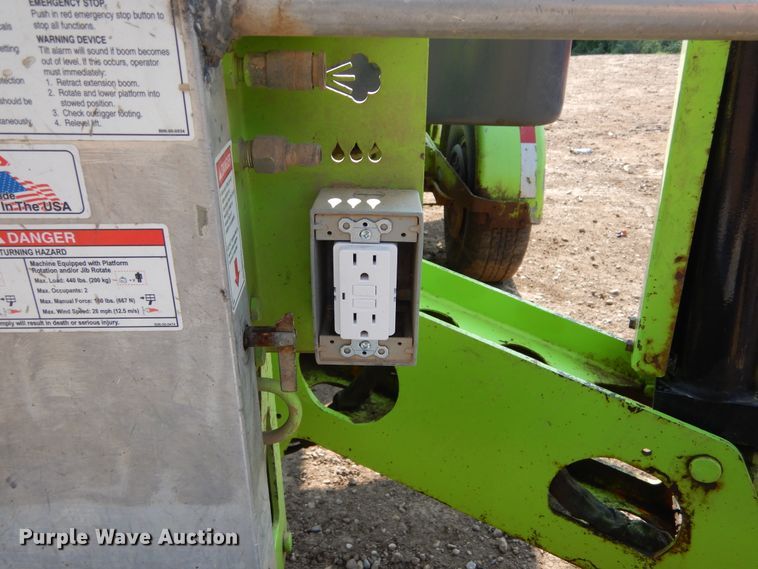 image for item KV9230 2011 Haulotte 5533A  boom lift