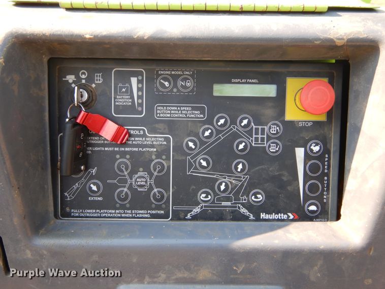 image for item KV9230 2011 Haulotte 5533A  boom lift