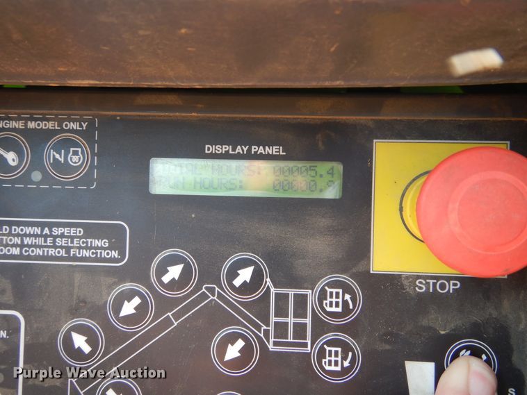 image for item KV9230 2011 Haulotte 5533A  boom lift