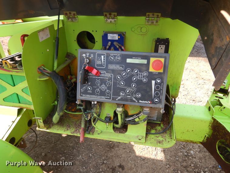 image for item KV9230 2011 Haulotte 5533A  boom lift