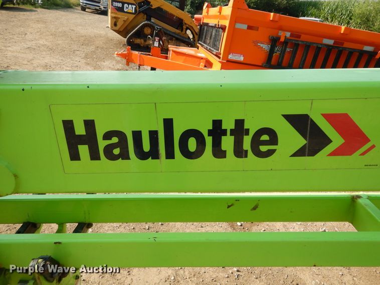 image for item KV9230 2011 Haulotte 5533A  boom lift