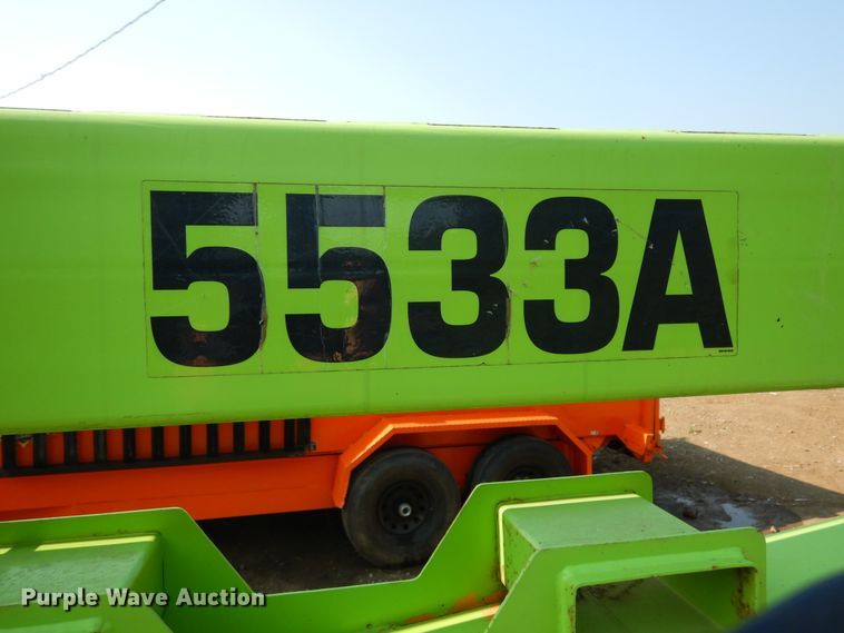 image for item KV9230 2011 Haulotte 5533A  boom lift