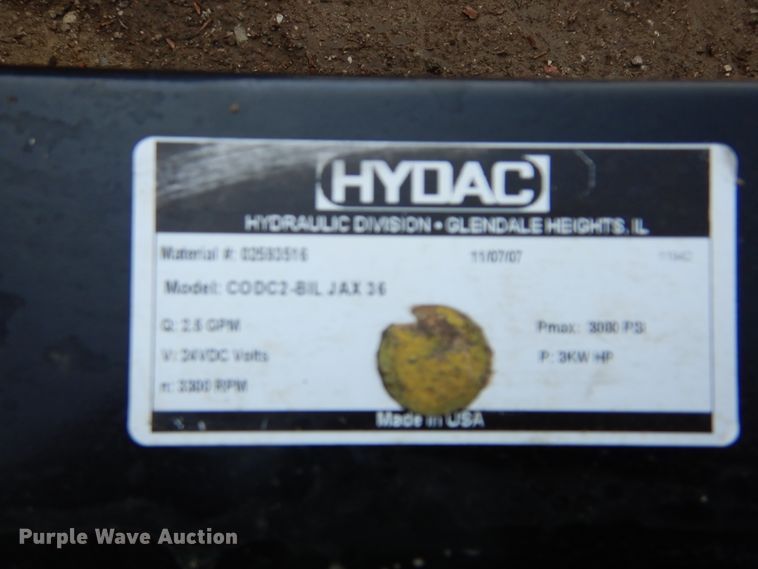 image for item KV9230 2011 Haulotte 5533A  boom lift