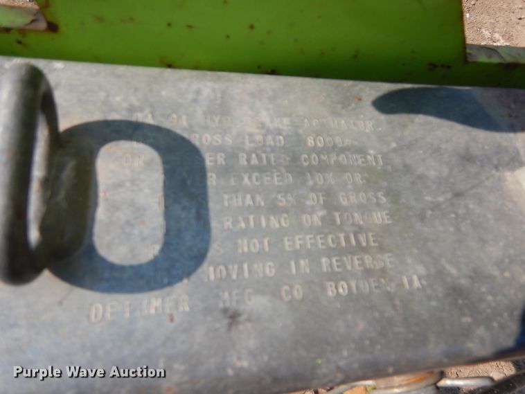 image for item KV9230 2011 Haulotte 5533A  boom lift