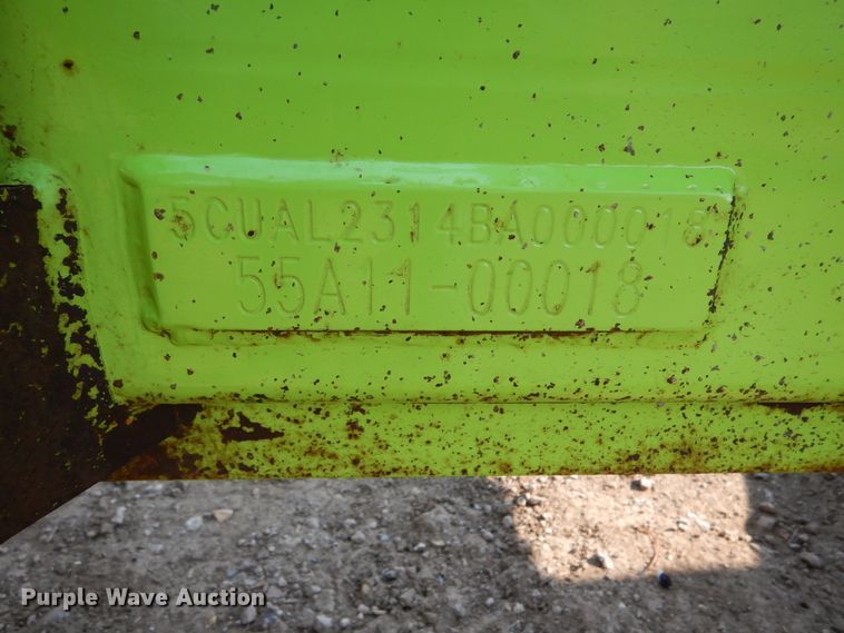 image for item KV9230 2011 Haulotte 5533A  boom lift