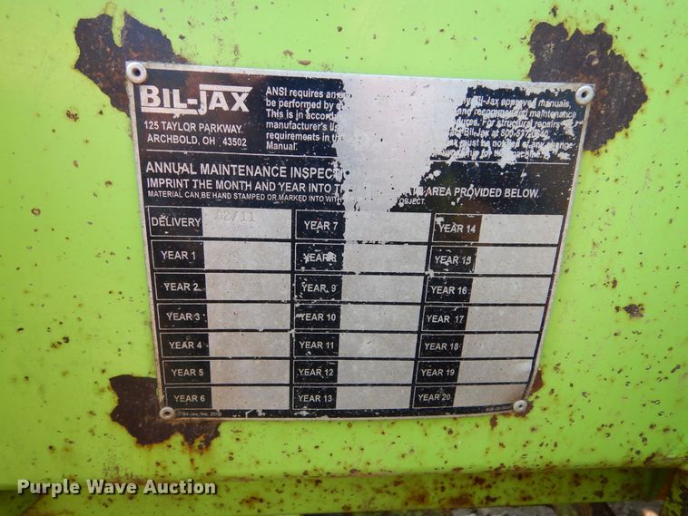 image for item KV9230 2011 Haulotte 5533A  boom lift