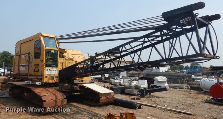 image for item KV9232 American 4260  crawler crane