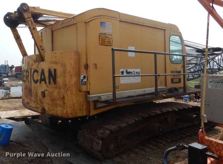 image for item KV9232 American 4260  crawler crane
