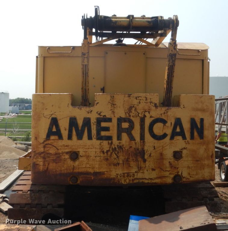 image for item KV9232 American 4260  crawler crane