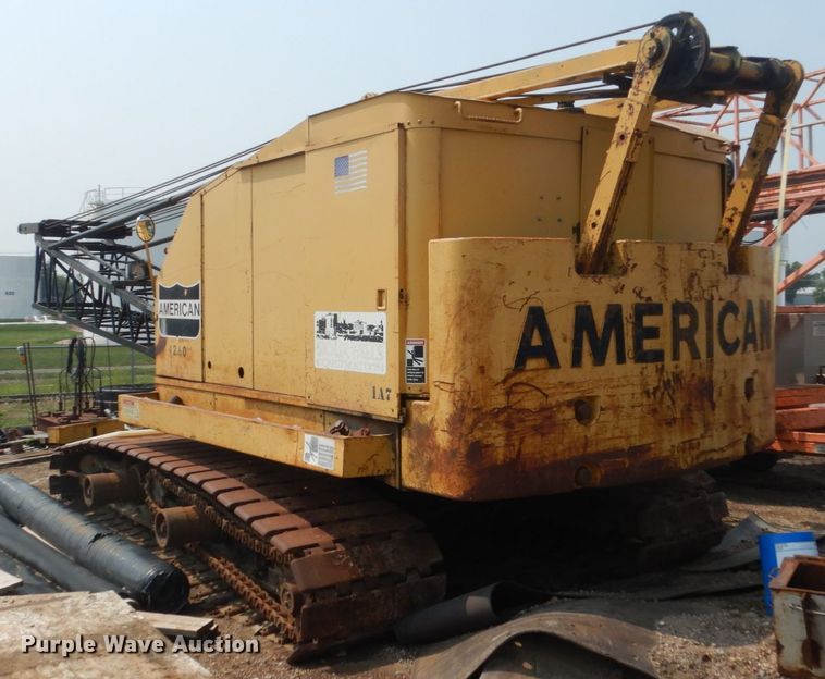 image for item KV9232 American 4260  crawler crane