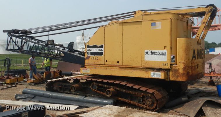 image for item KV9232 American 4260  crawler crane