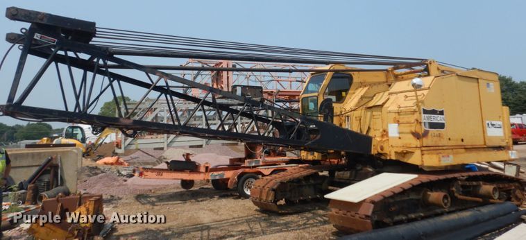 image for item KV9232 American 4260  crawler crane