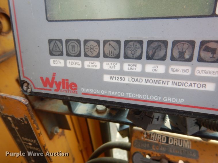 image for item KV9232 American 4260  crawler crane