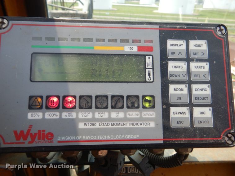 image for item KV9232 American 4260  crawler crane