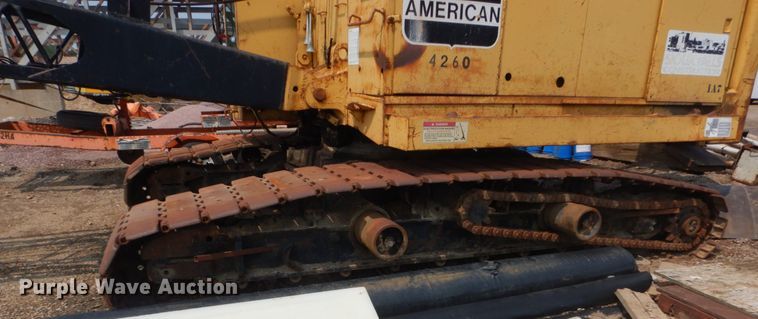 image for item KV9232 American 4260  crawler crane