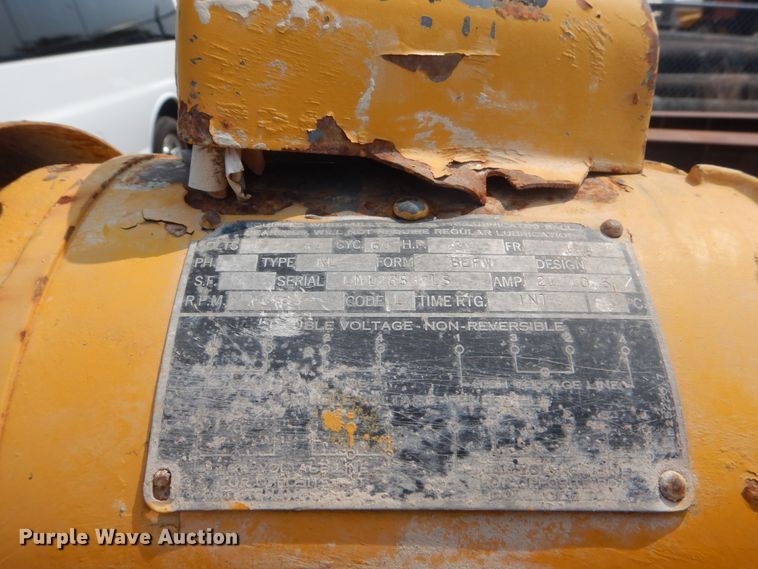 image for item KV9233 21-14 brick saw