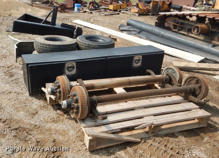 image for item KV9237 Trailer parts