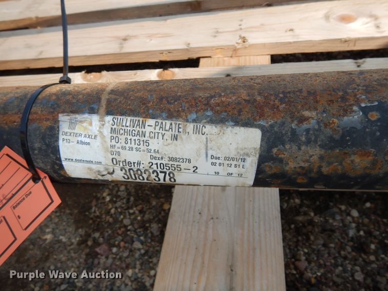 image for item KV9237 Trailer parts