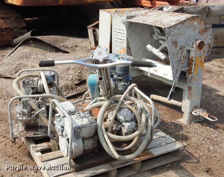 image for item KV9238 Concrete equipment