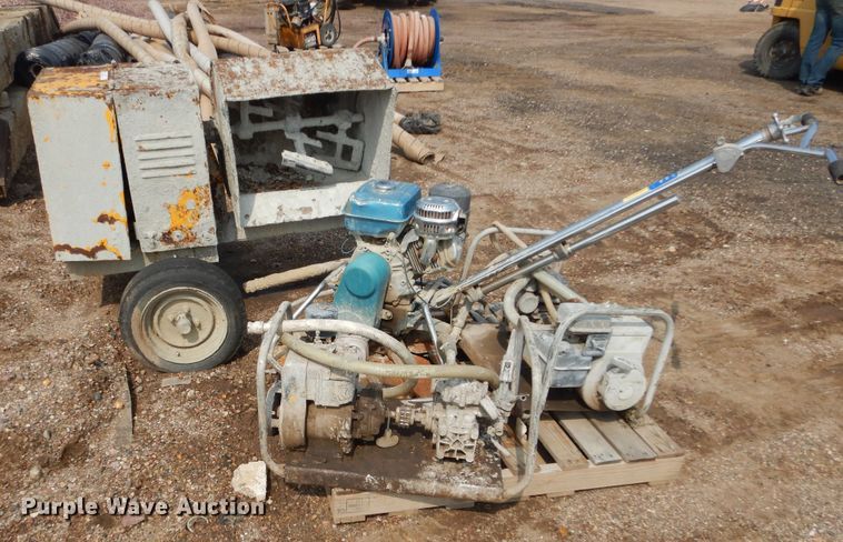 image for item KV9238 Concrete equipment