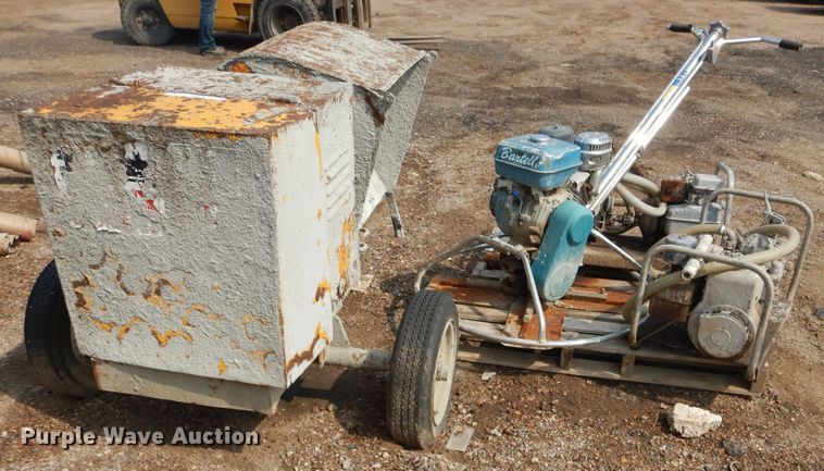 image for item KV9238 Concrete equipment