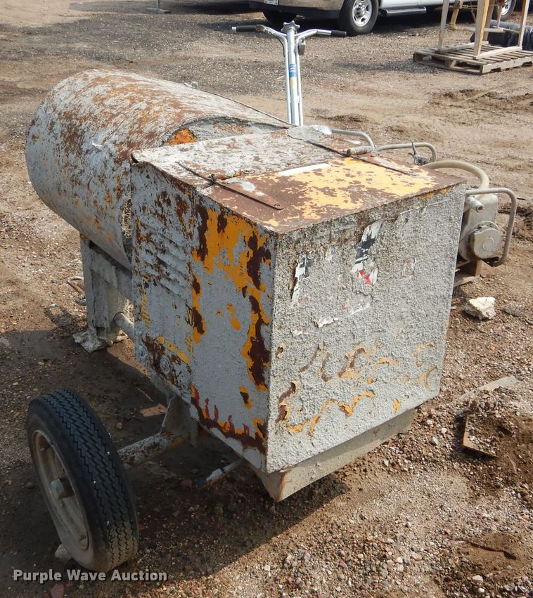 image for item KV9238 Concrete equipment