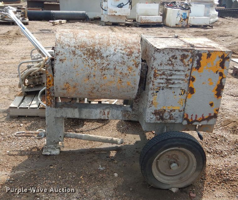 image for item KV9238 Concrete equipment