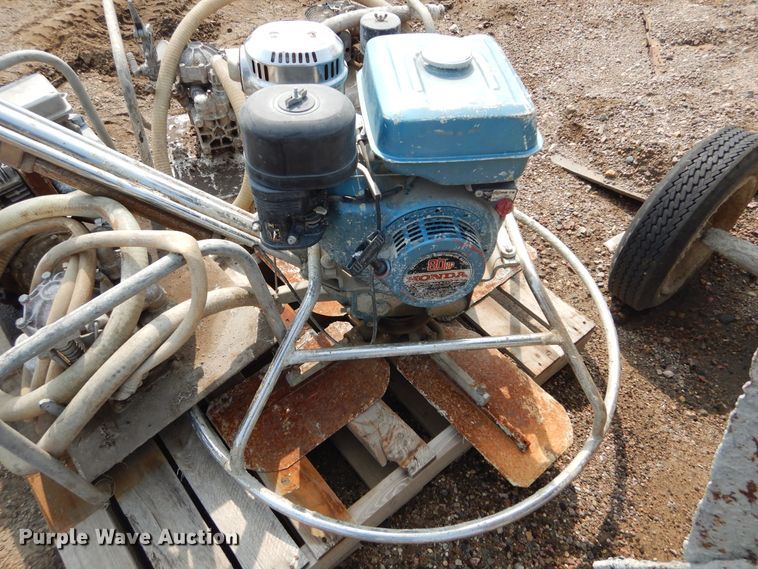 image for item KV9238 Concrete equipment