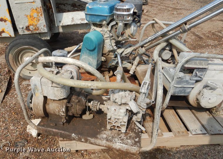 image for item KV9238 Concrete equipment