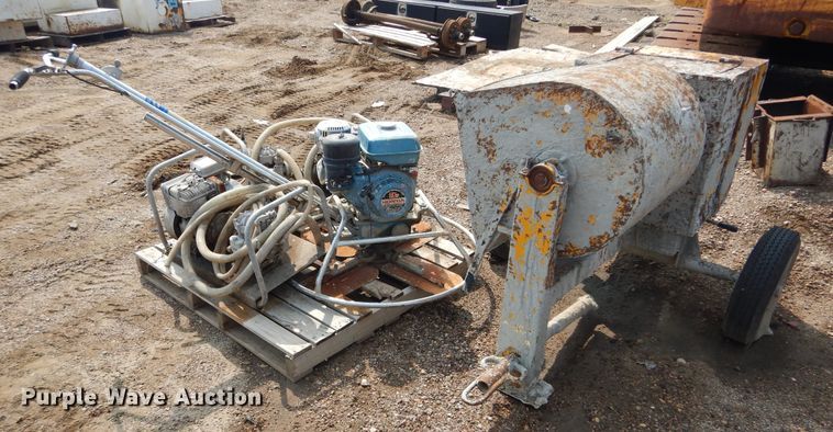 image for item KV9238 Concrete equipment