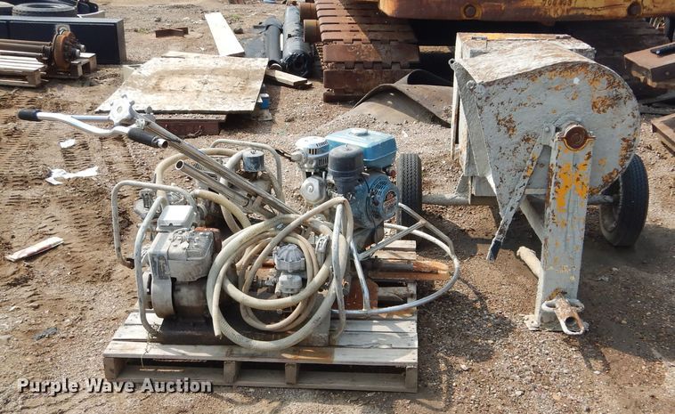 image for item KV9238 Concrete equipment