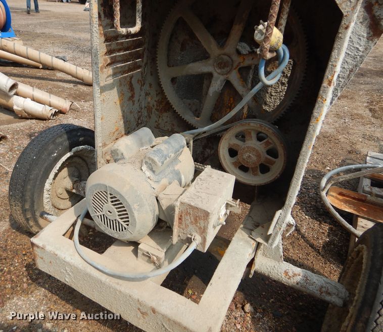 image for item KV9238 Concrete equipment