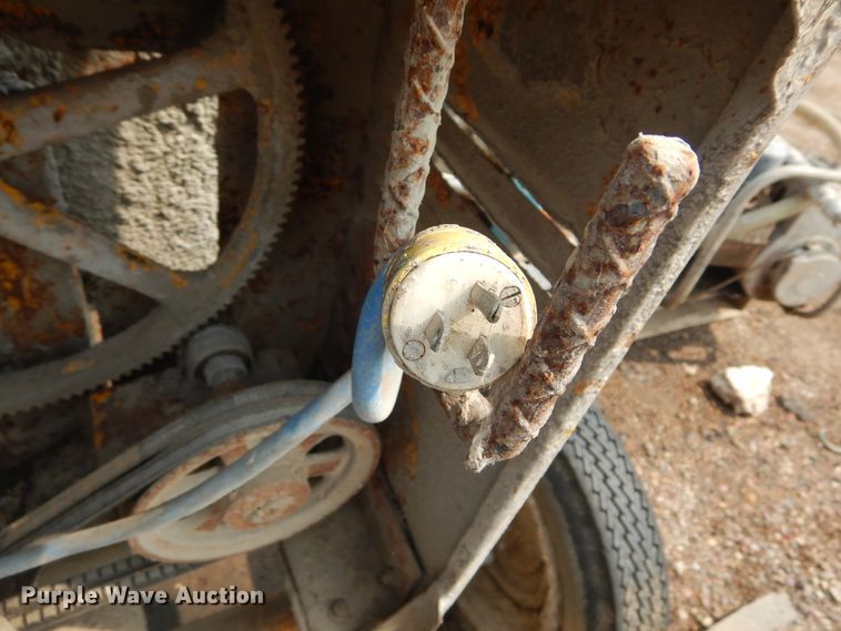 image for item KV9238 Concrete equipment