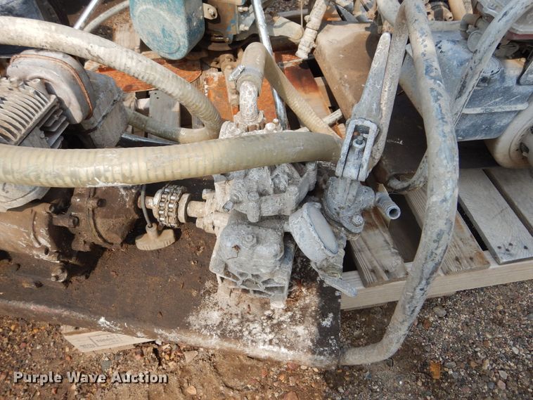 image for item KV9238 Concrete equipment