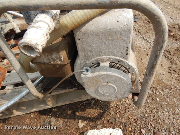 image for item KV9238 Concrete equipment