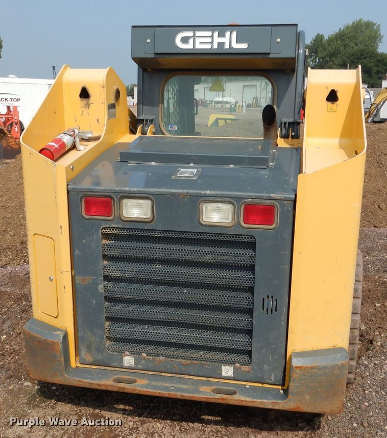 image for item KV9240 Gehl RT250  tracked skid steer loader