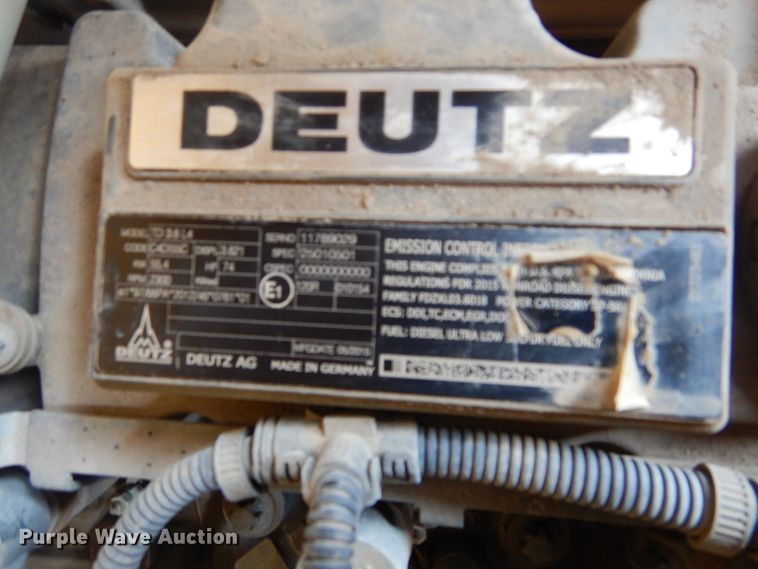 image for item KV9240 Gehl RT250  tracked skid steer loader