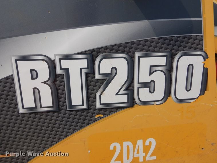 image for item KV9240 Gehl RT250  tracked skid steer loader