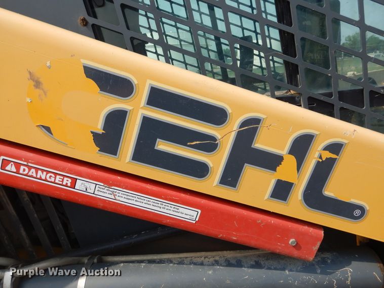 image for item KV9240 Gehl RT250  tracked skid steer loader