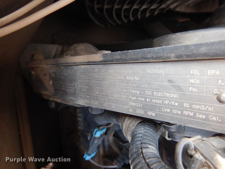 image for item KV9243 Lull 944E  telehandler