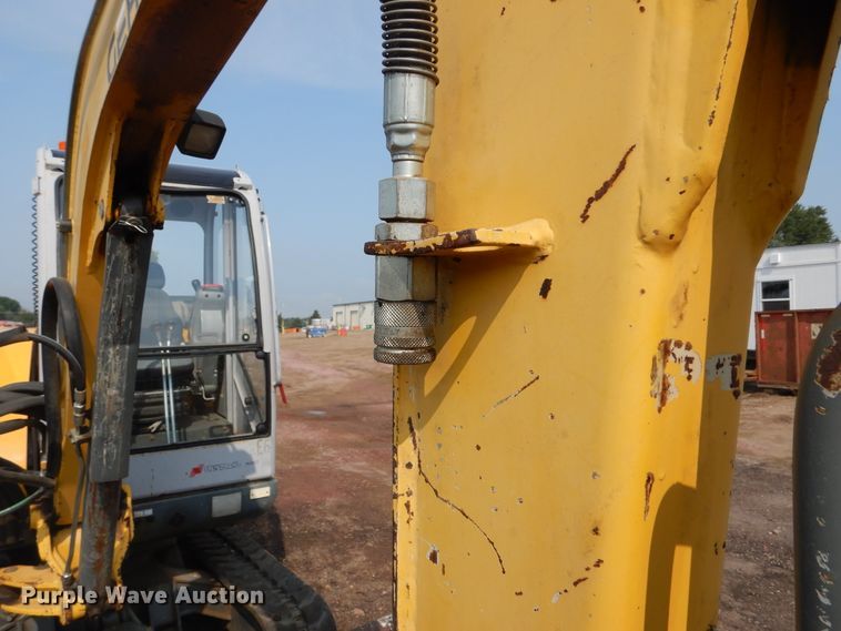 image for item KV9244 2002 Gehl GE373  mini excavator