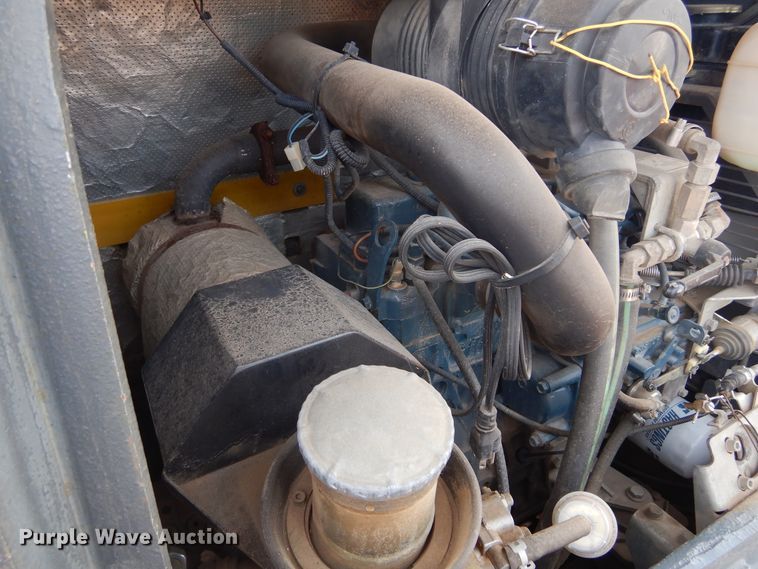 image for item KV9244 2002 Gehl GE373  mini excavator