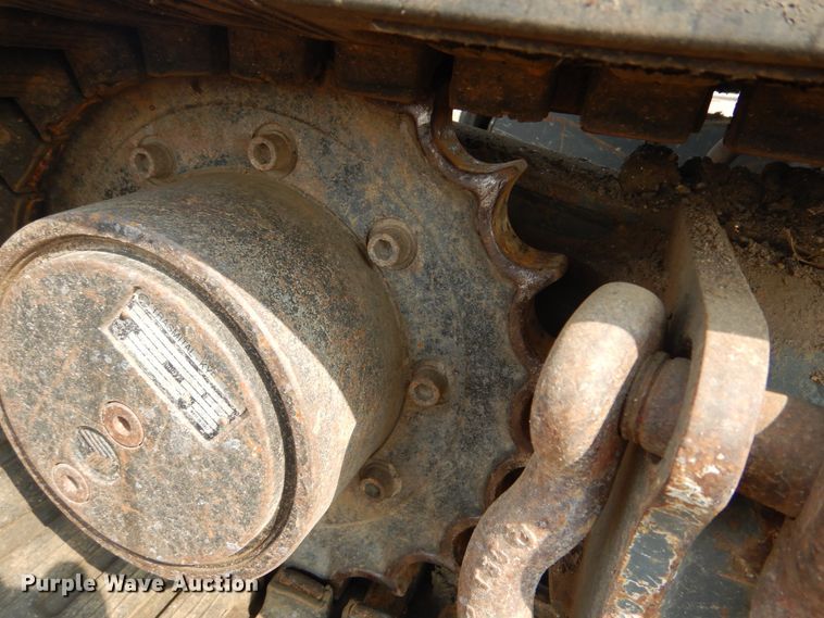 image for item KV9244 2002 Gehl GE373  mini excavator