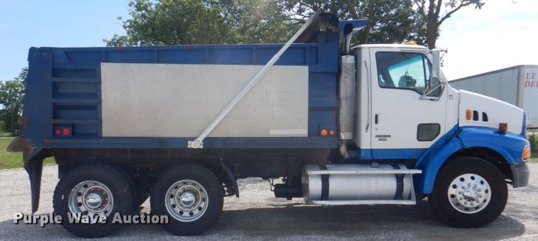 image for item KW9857 2007 Sterling A9500  dump truck