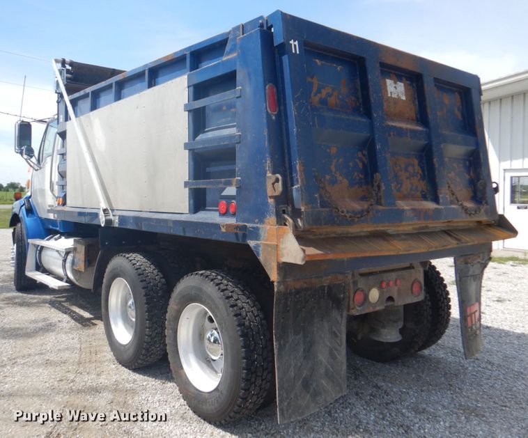 image for item KW9857 2007 Sterling A9500  dump truck
