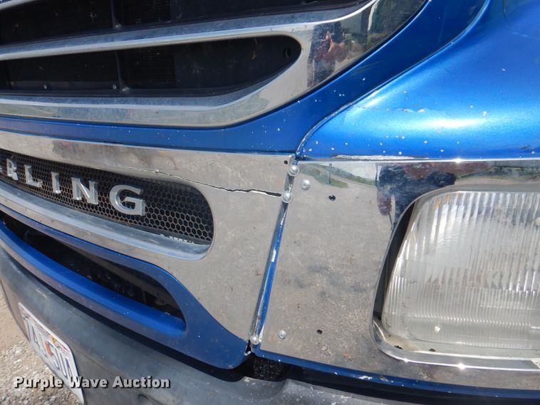 image for item KW9857 2007 Sterling A9500  dump truck