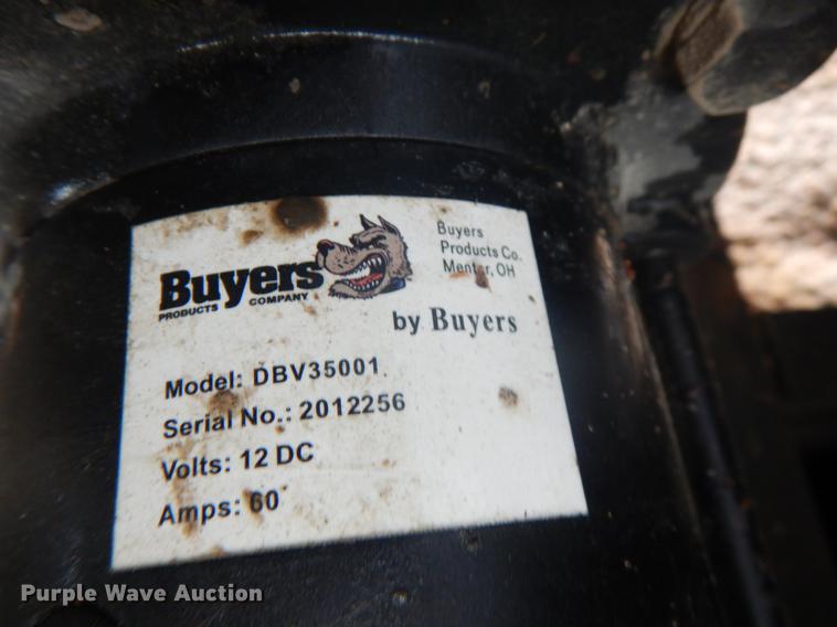 image for item KW9857 2007 Sterling A9500  dump truck